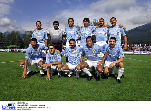 Футбол 2002 2003 состав лацио